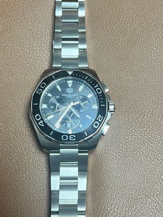 TAG Heuer Aquaracer Cronógrafo Reloj Hombre