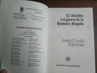 El Amadis y el género de la Historia Fingida