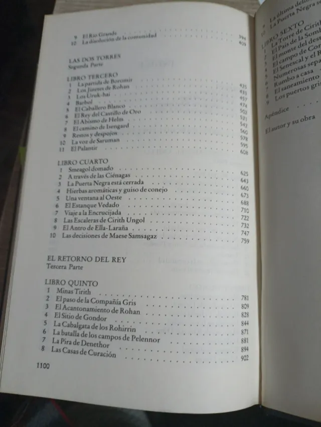 El Señor De Los Anillos