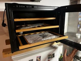 Vinoteca encastrable de cocina