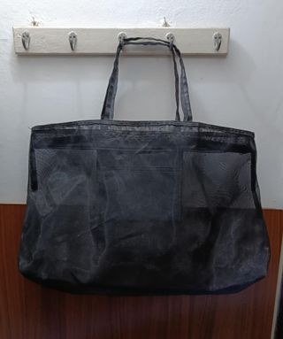 Bolso SEBASTIAN negro malla