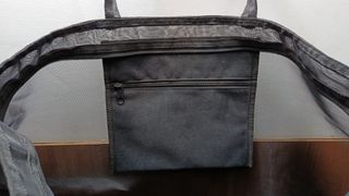 Bolso SEBASTIAN negro malla