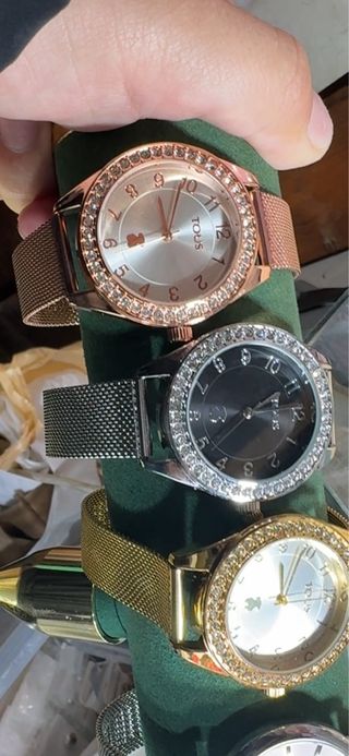 Relojes osito Acero Inoxidable