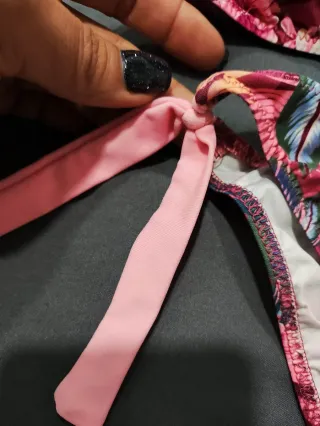 Biquíni Calzedonia 6 anos floral