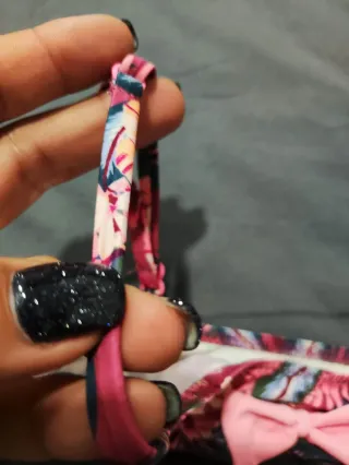 Biquíni Calzedonia 6 anos floral