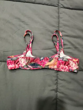 Biquíni Calzedonia 6 anos floral
