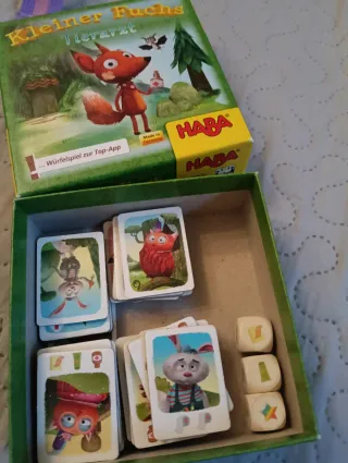 Juego Haba Kleiner Fuchs Tierarzt