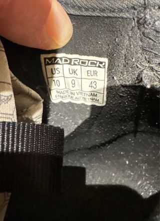 Pies de gato Mad Rock Drone HV