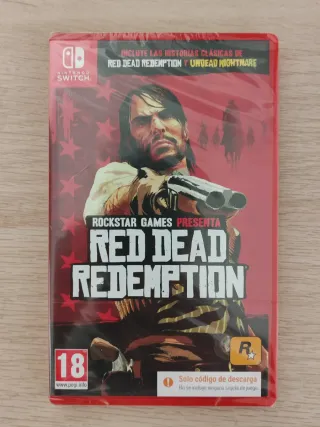 Red Dead Redemption CIAB - Switch