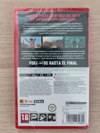 Red Dead Redemption CIAB - Switch