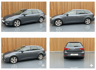 SEAT Leon fr 2.0 tdi 150cv