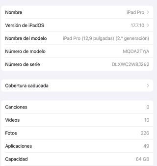 iPad Pro (12.9", 2 Gen) 64GB + Apple Pencil 1 Gen