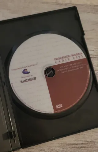 DVD Procesión Magna Cádiz 2005