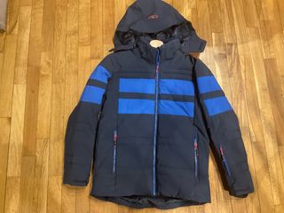 Anorak CMP azul talla 152 cm 12 años