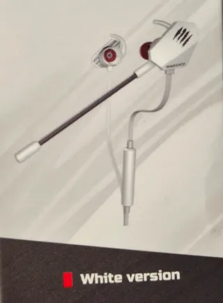 Auriculares Gaming Mad Catz E.S. Pro+ Doble Micro