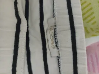 Falda de rayas talla m