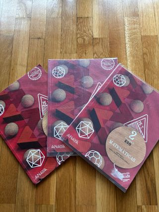 matemáticas 2 eso. ISBN :978-8414324950