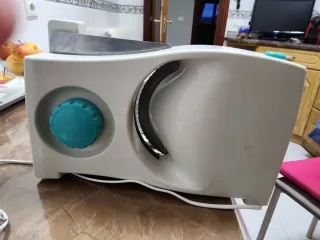 Cortafiambres Eléctrico Blanco