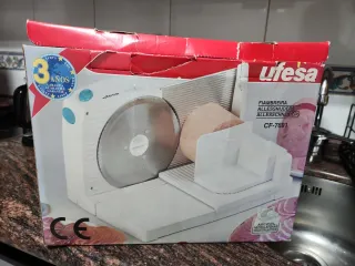 Cortafiambres Eléctrico Blanco