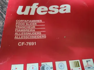 Cortafiambres Eléctrico Blanco