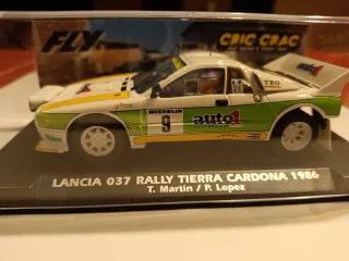 FLY SLOT Lancia 037 rally cardona 86