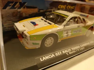 FLY SLOT Lancia 037 rally cardona 86