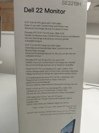 Monitor Dell SE2219H