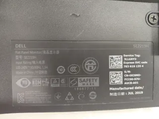 Monitor Dell SE2219H