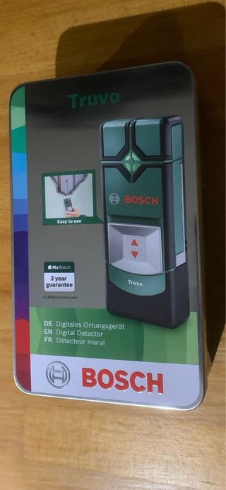 Detector de metales Bosch Truvo