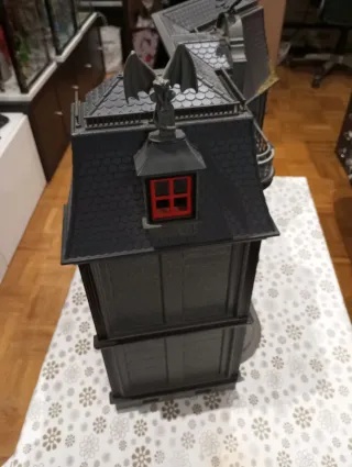 Casa del Terror Playmobil customizada