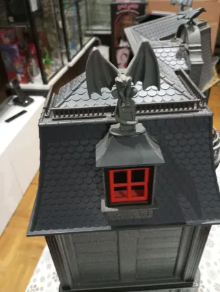 Casa del Terror Playmobil customizada