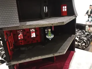 Casa del Terror Playmobil customizada