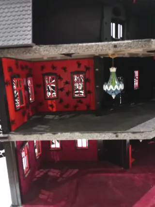 Casa del Terror Playmobil customizada