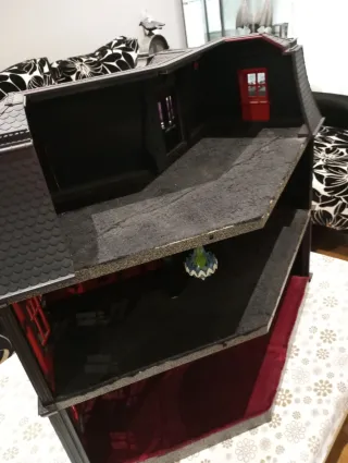 Casa del Terror Playmobil customizada