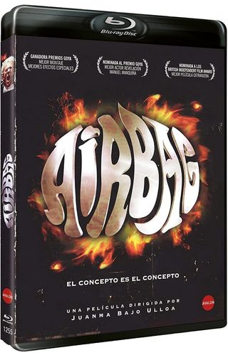 AIRBAG en BLURAY