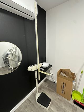 Báscula Seca con Altímetro