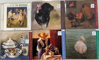 Lote 6 CDs Así Canta Nuestra Tierra en Navidad