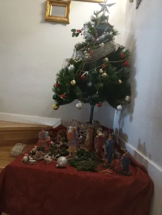 Árbol de Navidad 1,20m Desmontable