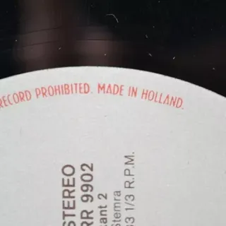 Metallica - Kill 'Em All LP Holland 1983