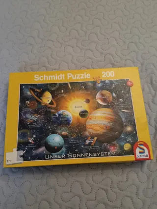 Puzzle Schmidt Sistema Solar 200 piezas