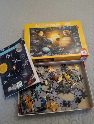 Puzzle Schmidt Sistema Solar 200 piezas