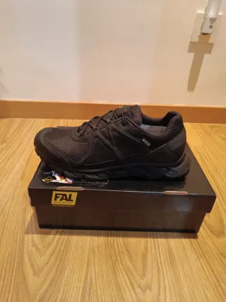 Zapatillas Tácticas FAL Talla 43 Negras