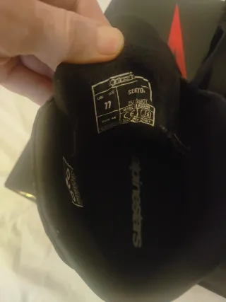 Botas Alpinestars Negras