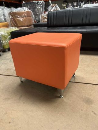 POUF NARANJA