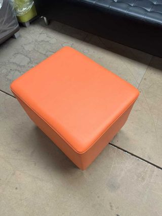 POUF NARANJA