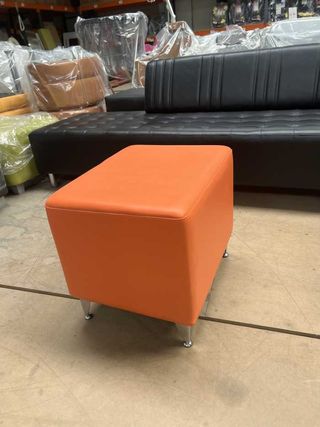 POUF NARANJA