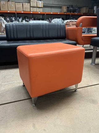 POUF NARANJA
