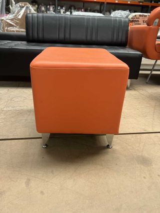POUF NARANJA