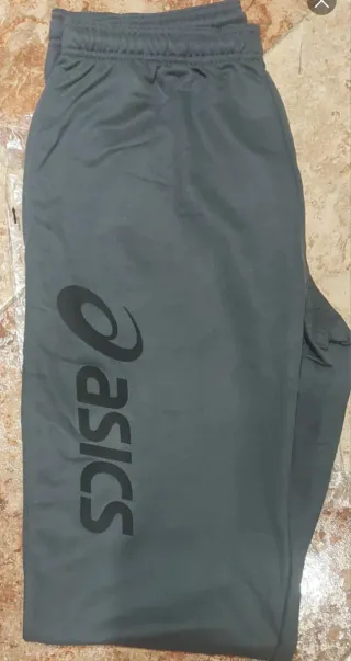 Pantalón de chándal Asics gris