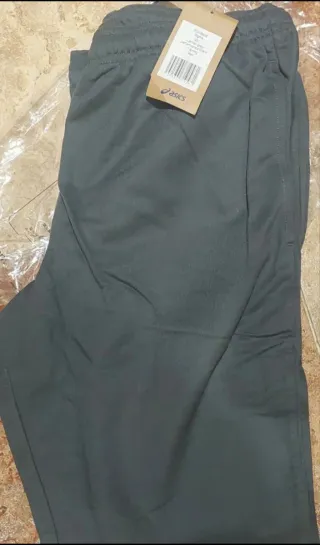 Pantalón de chándal Asics gris